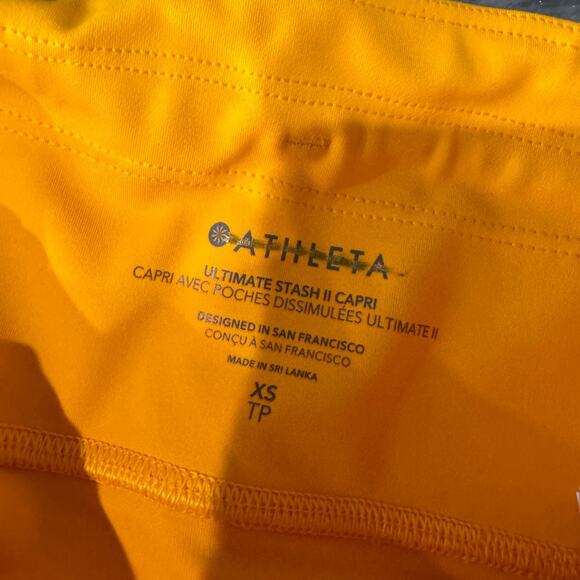 NWT Athleta Ultimate Stash Pocket II Capri Size XS - Picture 10 of 11